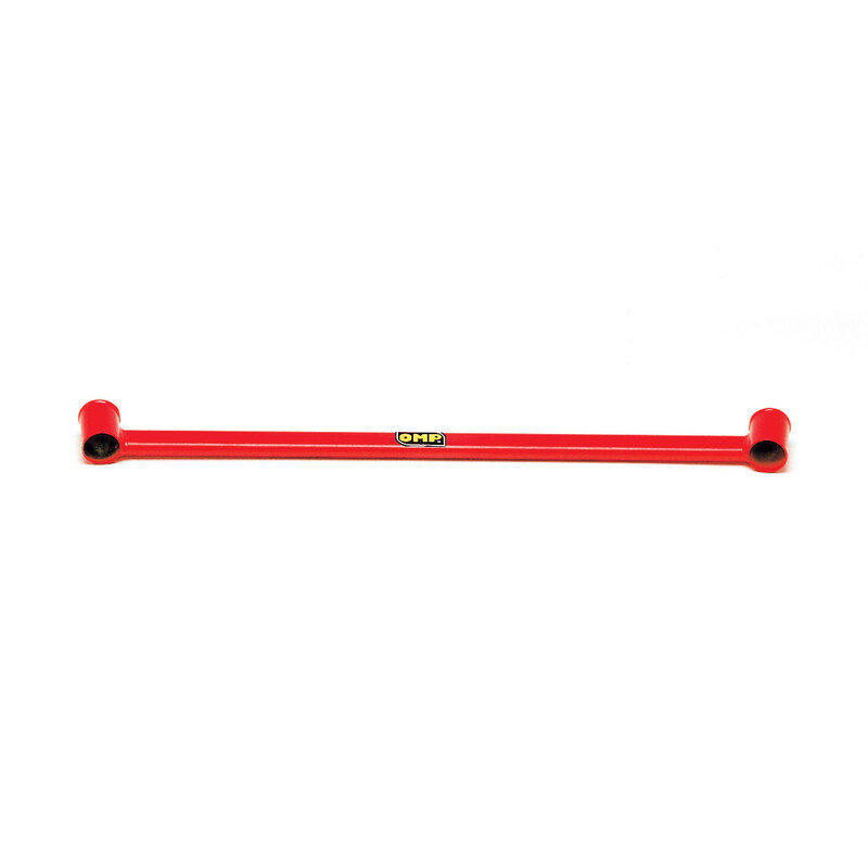 Barre Anti-Rapprochement OMP Acier, Inférieure Avant, pour Seat Ibiza II