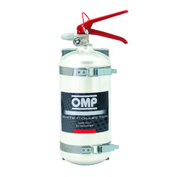 Extincteur à mousse OMP Aluminium 2,4 lt Ecolife, Blanc (FIA)