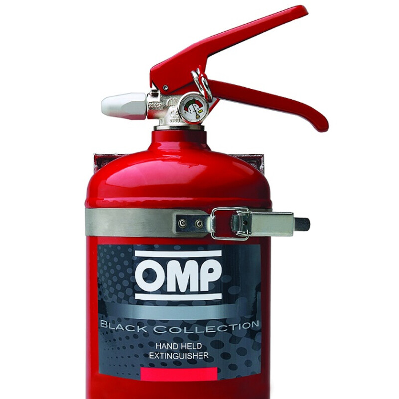 Extincteur à mousse OMP Aluminium 2,4 lt Ecolife, Rouge (FIA)