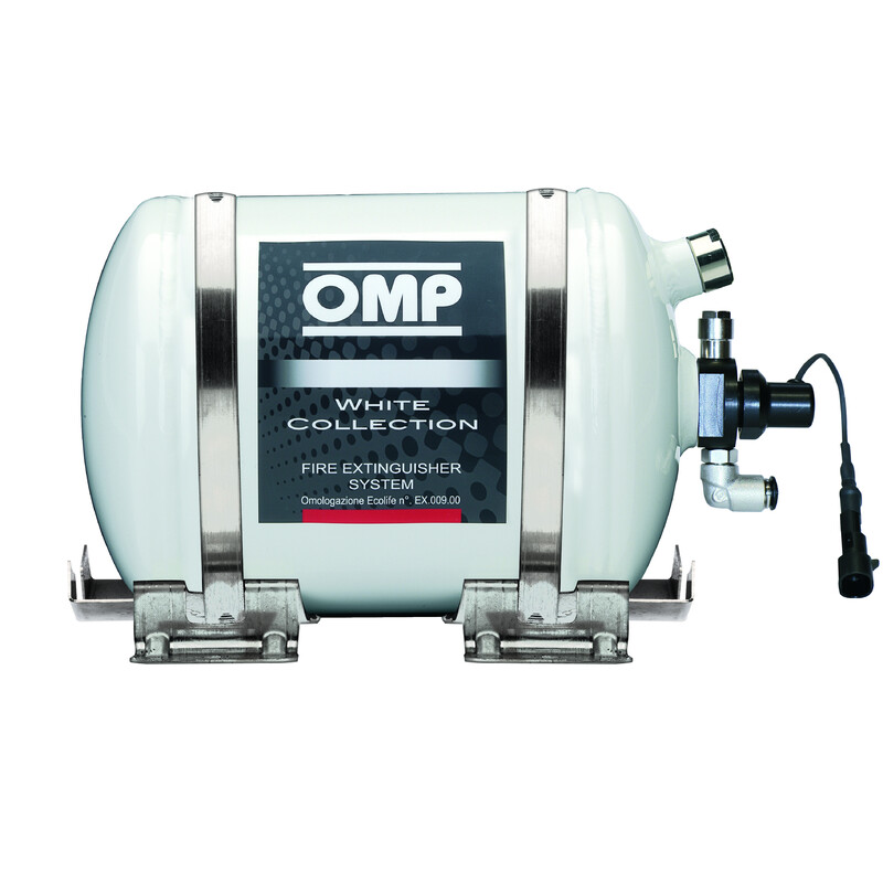 Kit Extincteur Automatique OMP CEFAL2, 2,8 lt Ecolife (FIA)