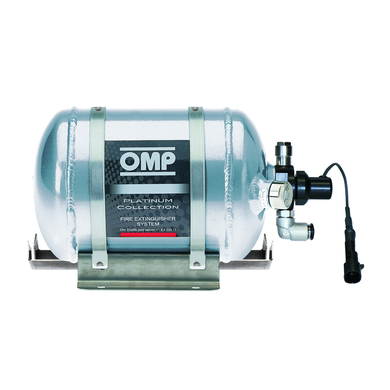 Kit Extincteur Automatique OMP CESAL3, 1,3 lt Ecolife (FIA)