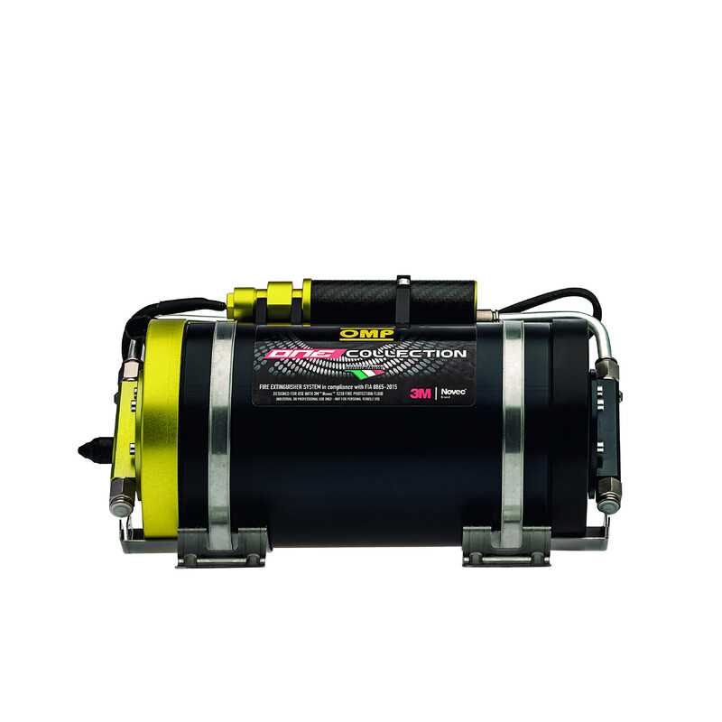 Kit Extincteur Automatique OMP CESAL4L, 2,7 kg Novec 1230 (FIA)