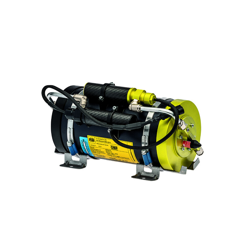 Kit Extincteur Automatique OMP CESAL4XS, 0,75 kg Novec 1230 (FIA)