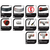 Kit Extincteur Automatique OMP CESST1, 4,25 lt Ecolife (FIA)