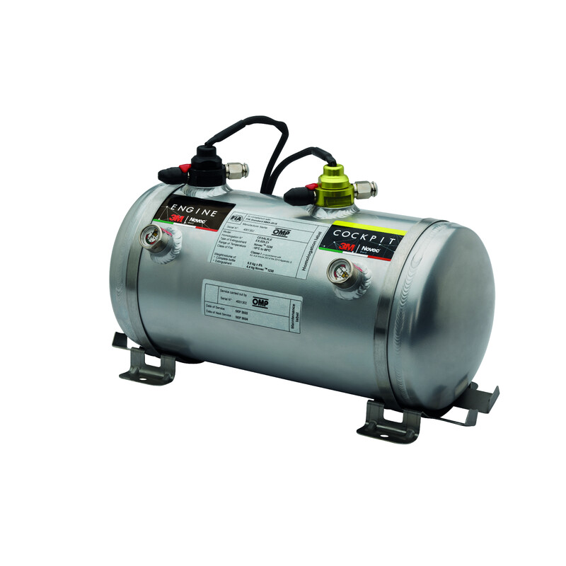 Bonbonne en Aluminium pour Système Extincteur CESAL5EL