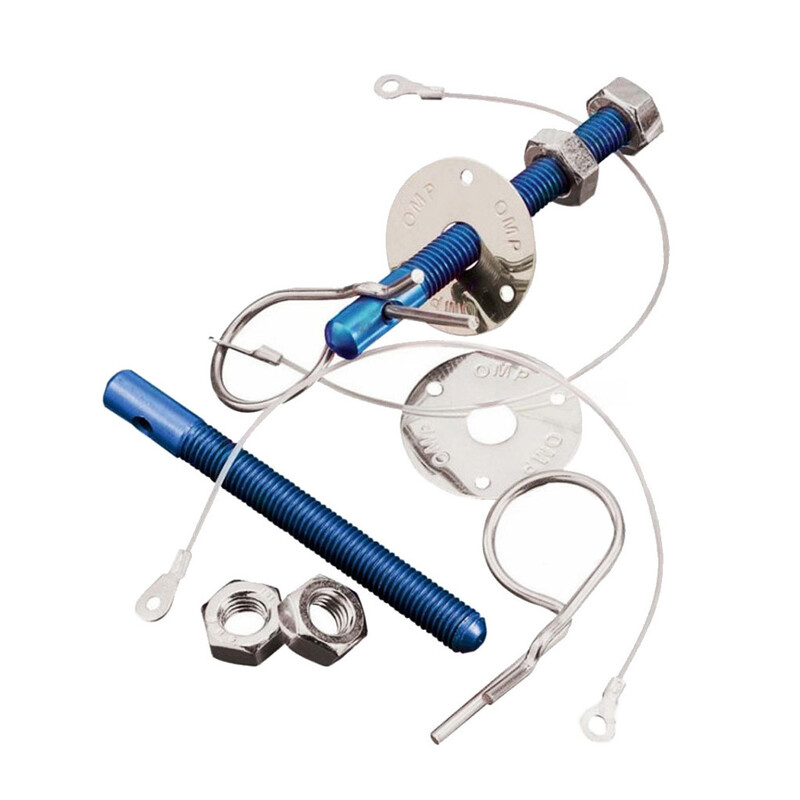 Attaches Carrosserie OMP en Aluminium
