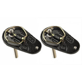 Attaches Carrosserie OMP en Acier Inoxydable (Plate)