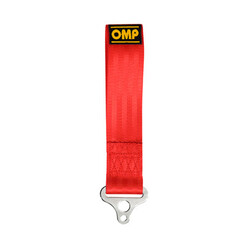 Sangle de Remorquage OMP Rouge (FIA)