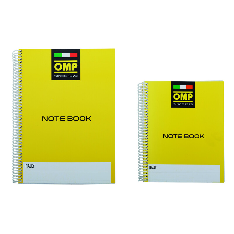 Carnet de Notes pour Copilote OMP A4