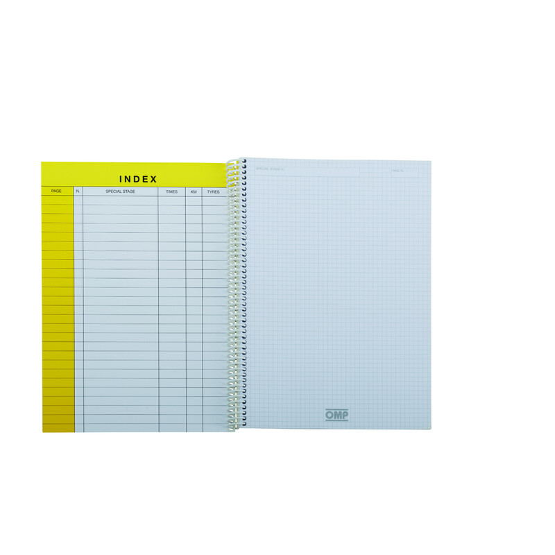 Carnet de Notes pour Copilote OMP A4