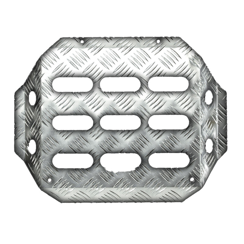Cale-Pieds Copilote OMP en Aluminium