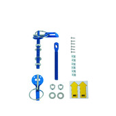 Attaches Capot OMP Basique en Aluminium