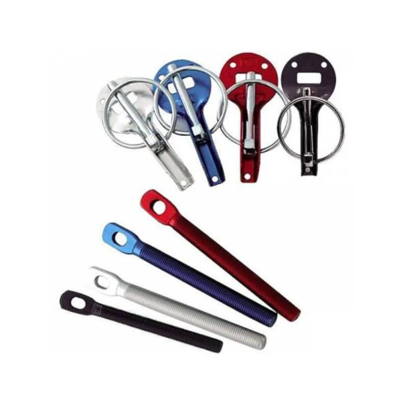 Attaches Capot OMP Basique en Aluminium
