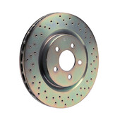 Disques de Frein Arrière Percés Brembo Sport pour Mitsubishi Lancer Evo 6/7/8/9 (300x22)