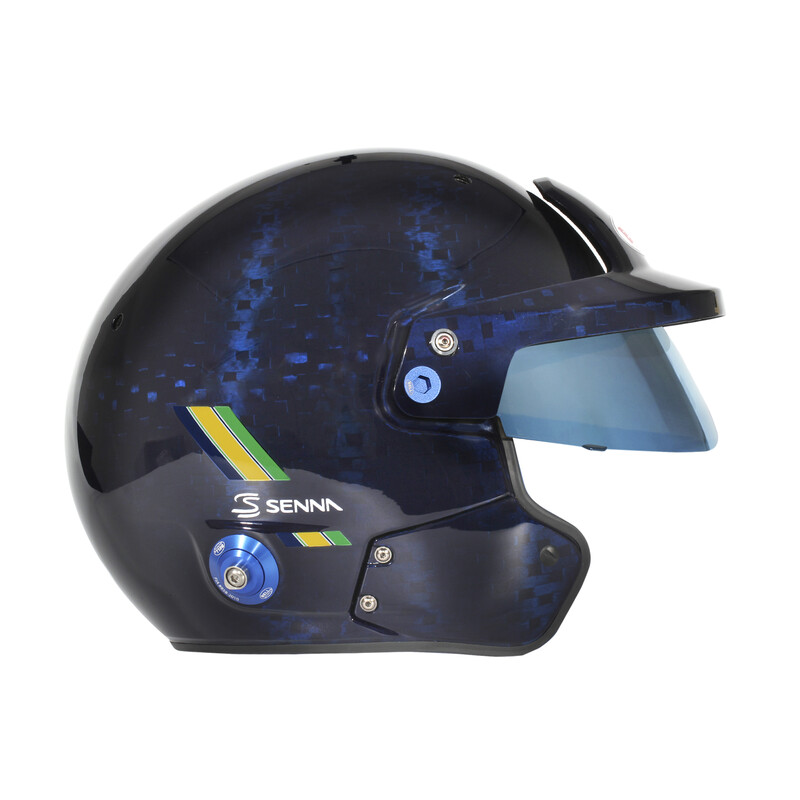 Casque Bell Carbone MAG-10 Ayrton Senna (FIA)
