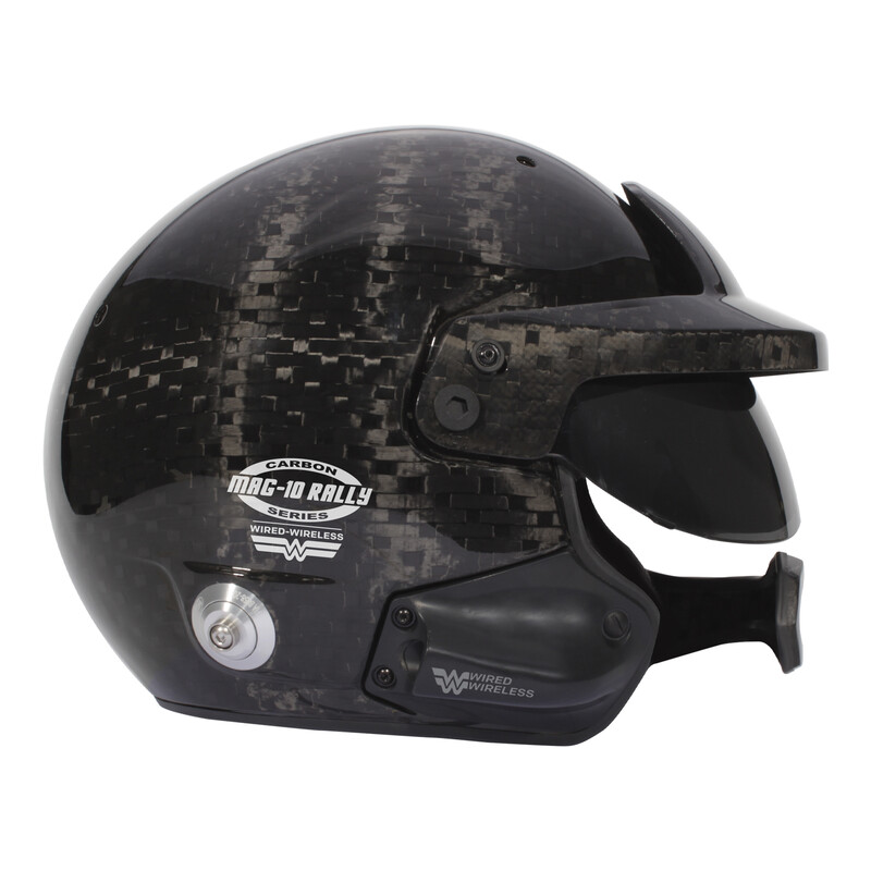 Casque Bell Rally MAG-10 WW Carbone (FIA)