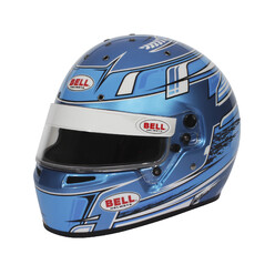 Casque Bell Karting KC7-CMR Bleu Champion