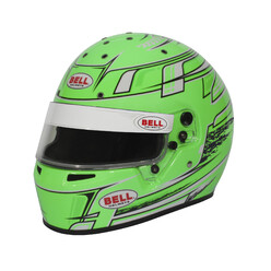 Casque Bell Karting KC7-CMR Vert Champion