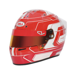 Casque Bell Karting KC7-CMR Charles Leclerc