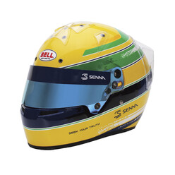 Casque Bell Karting KC7-CMR Ayrton Senna