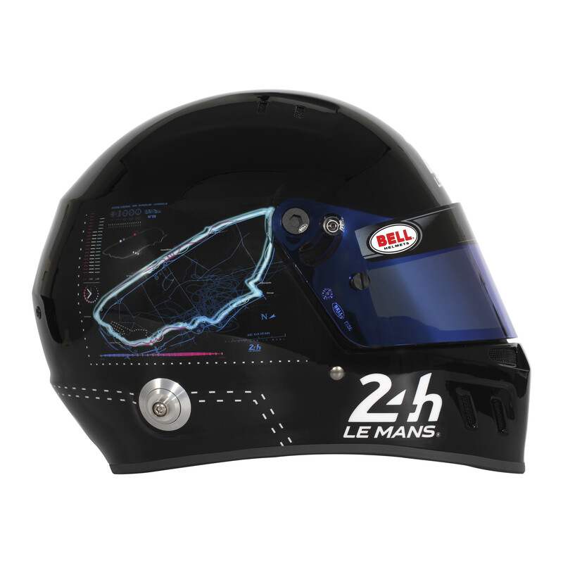 Casque Bell Pro GT6 Edition 100 ans Lemans (FIA)