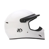 Casque Bell Sports X-1 Blanc (FIA)