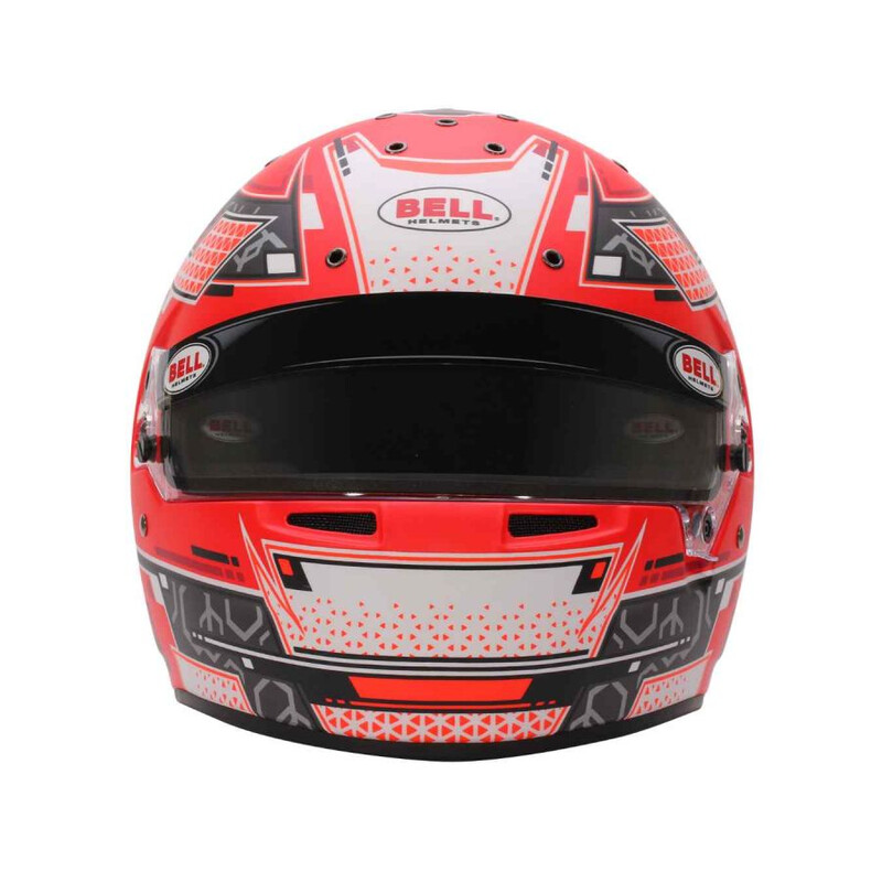 Casque Bell Pro Stamina RS7 Rouge (FIA)