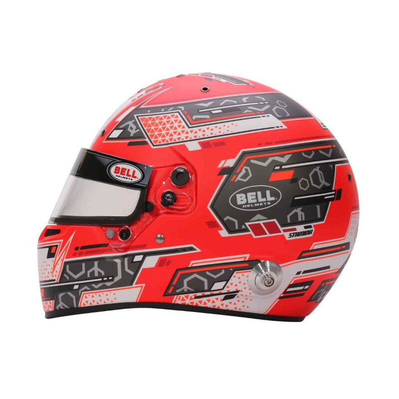 Casque Bell Pro Stamina RS7 Rouge (FIA)