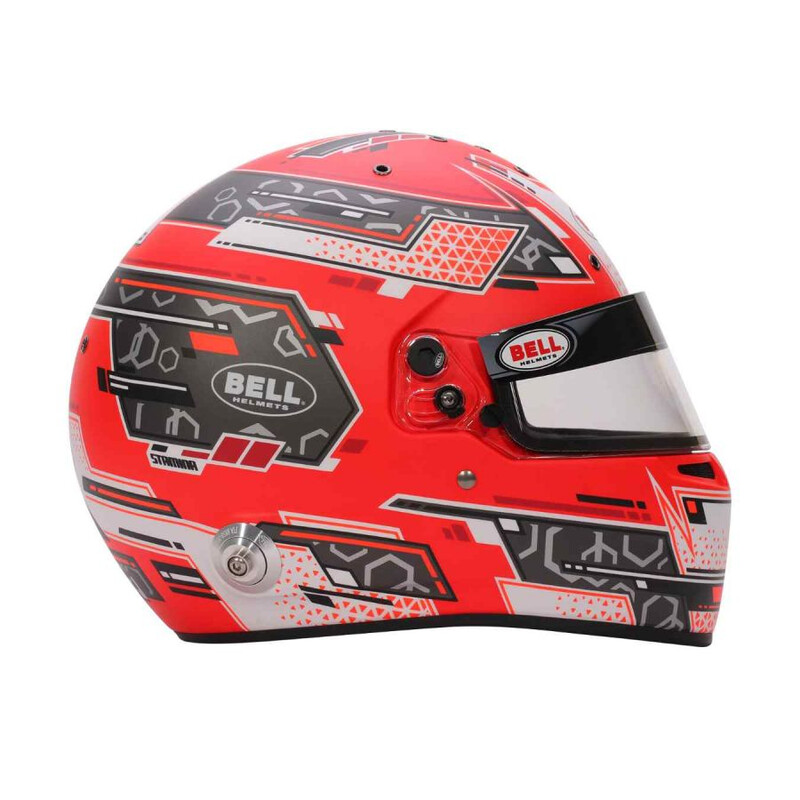 Casque Bell Pro Stamina RS7 Rouge (FIA)