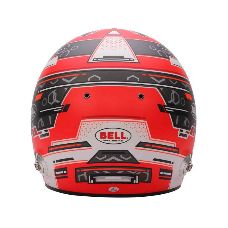 Casque Bell Pro Stamina RS7 Rouge (FIA)