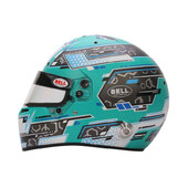 Casque Bell Pro Stamina RS7 Bleu (FIA)