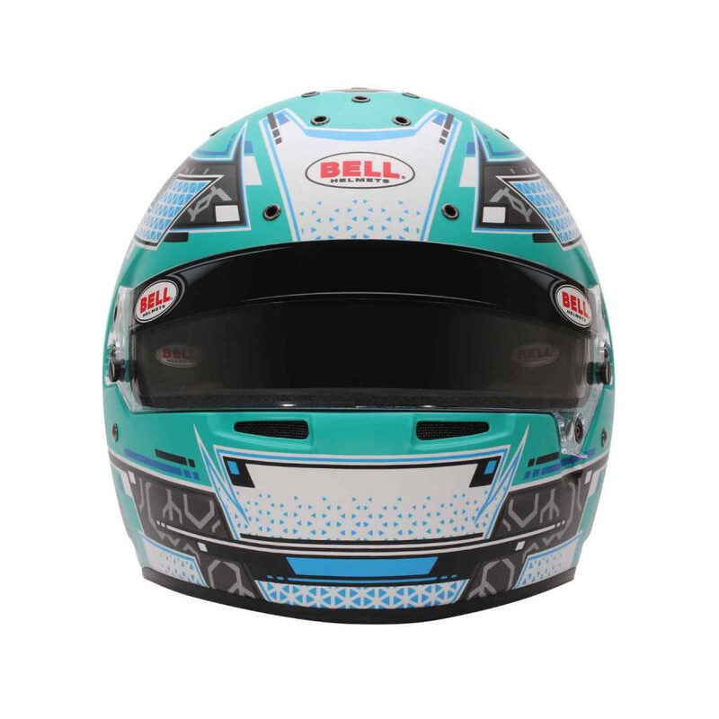 Casque Bell Pro Stamina RS7 Bleu (FIA)