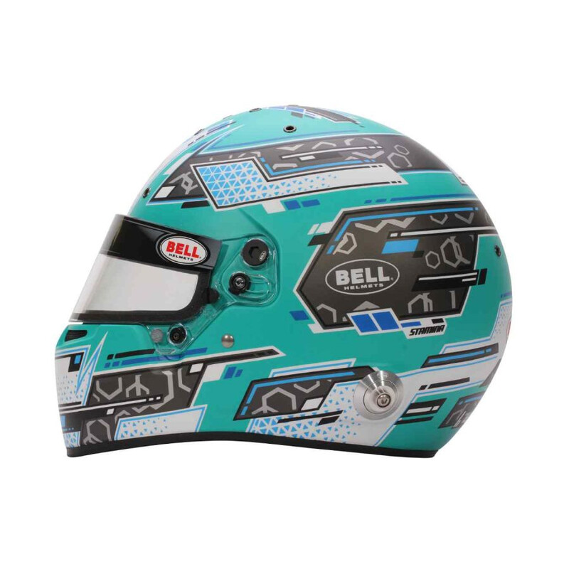 Casque Bell Pro Stamina RS7 Bleu (FIA)