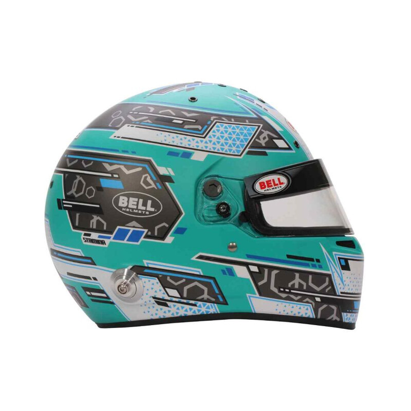 Casque Bell Pro Stamina RS7 Bleu (FIA)