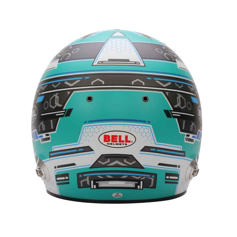 Casque Bell Pro Stamina RS7 Bleu (FIA)