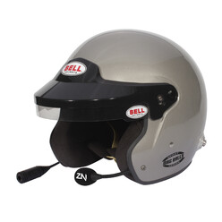 Casque Bell Rally MAG Titanium (FIA)