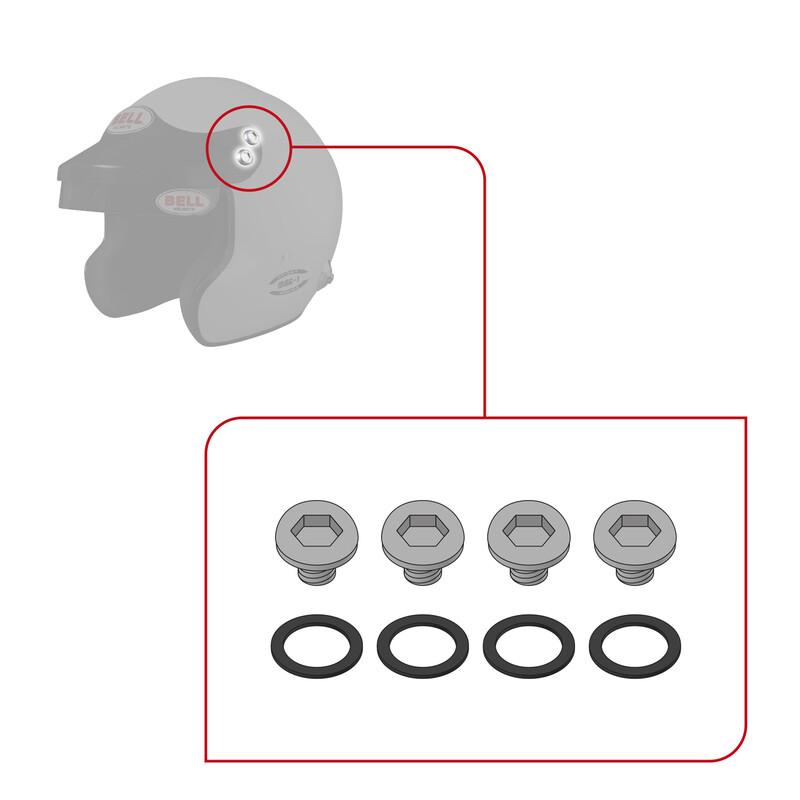 Kit Vis Bell pour Casque MAG-1