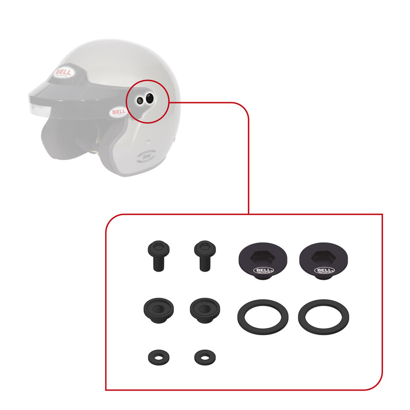 Kit Vis Bell pour Casque MAG/MAG Rally