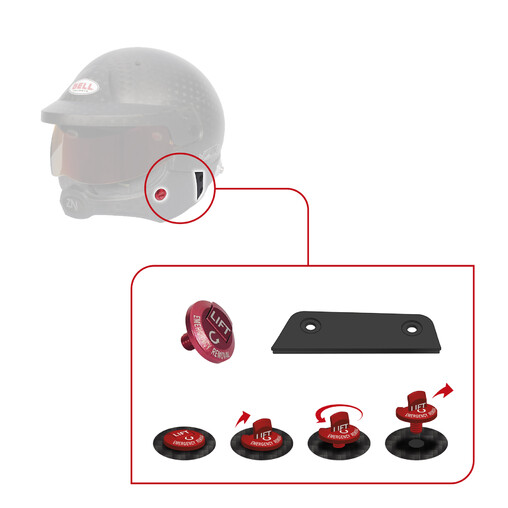 Attache Casque,Crash Helmet Moto,Boucle De Casque,Clip De Couture Casque Moto,Boucle De Casque De Moto,5Pcs Casques De Moto Clip De Vitesse Sangle De Menton Lib¨¦Ration Rapide Boucle De