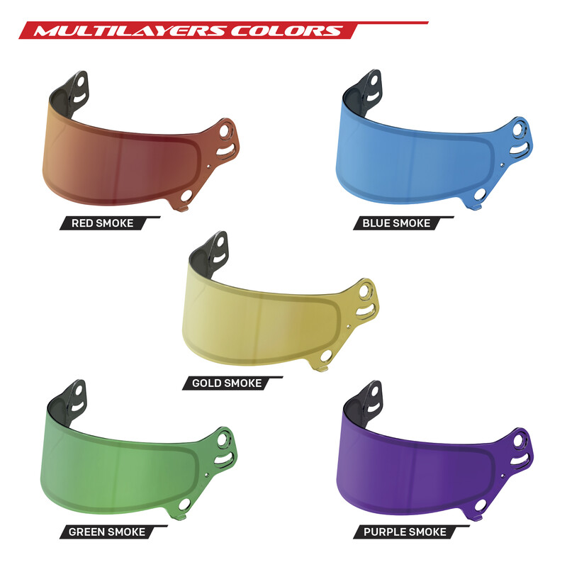 Visière Bell SE06 3MM (pour Casque HP6, GT6)