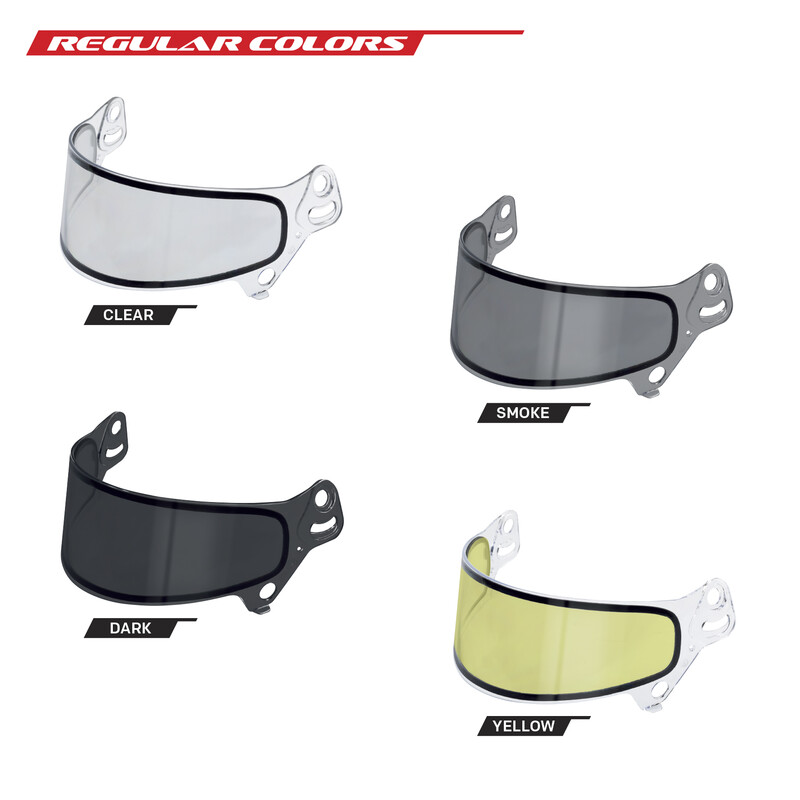 Visière Bell SE06 3MM (pour Casque HP6, GT6)
