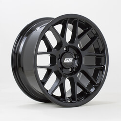 Jante Rota DTM 17x8" 5x120 ET25, Noir Brillant