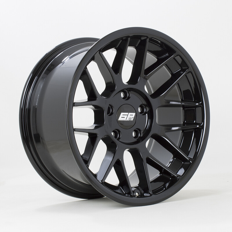 Jante Rota DTM 17x9" 5x120 ET22, Noir Brillant