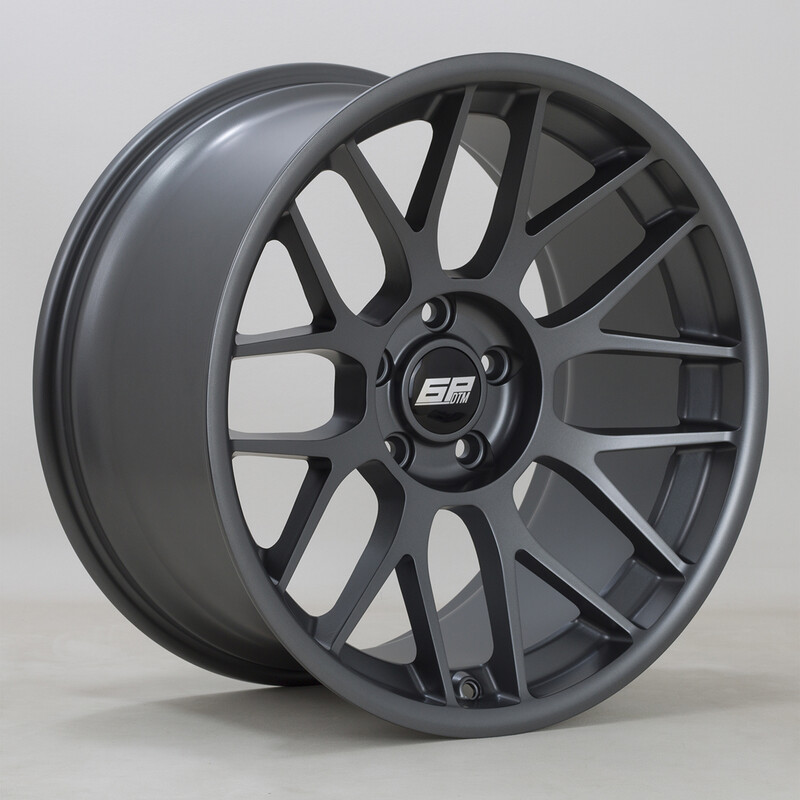 Jante Rota DTM 19x10" 5x120 ET22, Gunmetal Mat
