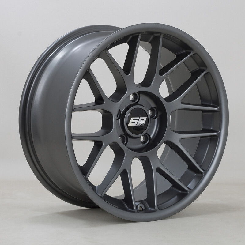Jante Rota DTM 18x8.5" 5x120 ET20, Gunmetal Mat
