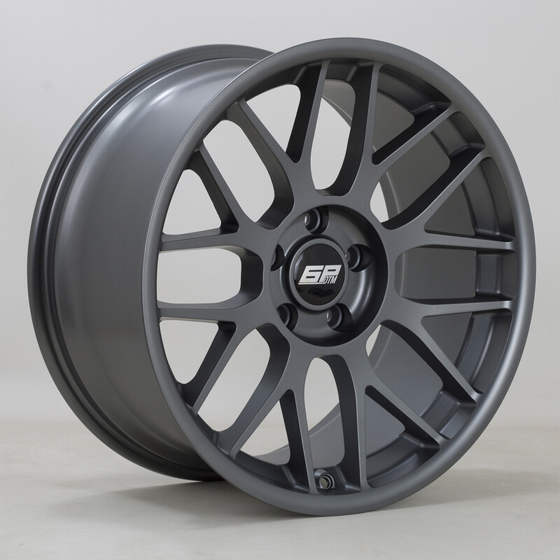 Jante Rota DTM 19x9.5" 5x120 ET27, Gunmetal Mat