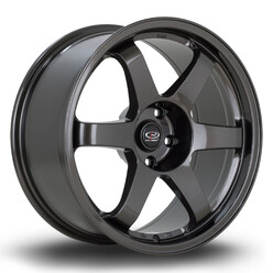 Jante Rota Grid 18x8.5" 5x100 ET35, Gunmetal