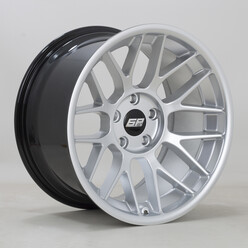 Jante Rota DTM 18x10" 5x120 ET20, Gris Argenté