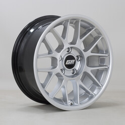 Jante Rota DTM 17x8" 5x120 ET25, Gris Argenté