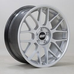 Jante Rota DTM 19x8.5" 5x120 ET35, Gris Argenté